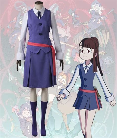 The Little Witch Academia Uniform: A Study in Color Theory and Design